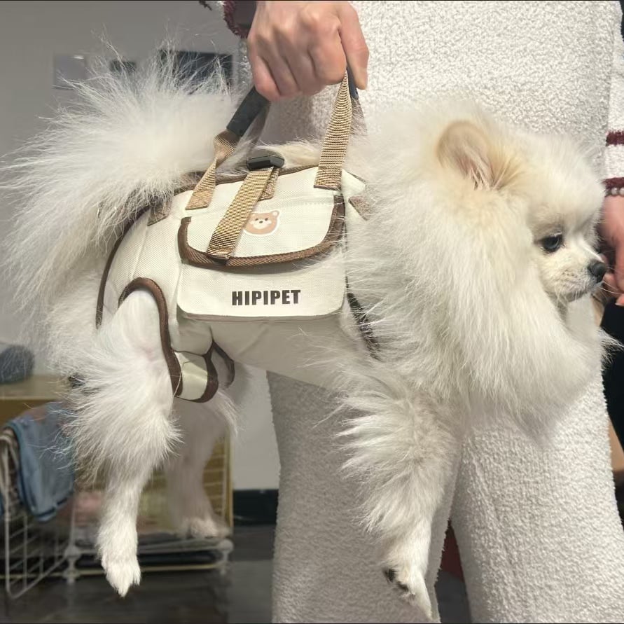 Waterproof Adjustable Dog Backpack Carrier