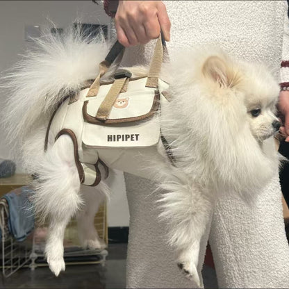 Waterproof Adjustable Dog Backpack Carrier