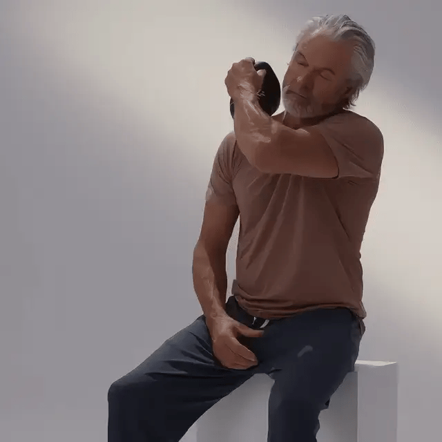 Mini Handheld Rolling Massager For Body Pain
