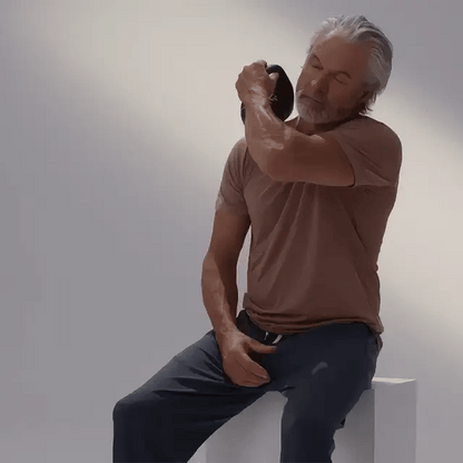 Mini Handheld Rolling Massager For Body Pain