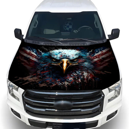 🎁🎉Only $27.5 This Week🌟🎉US Independence Day Car Hood Cover