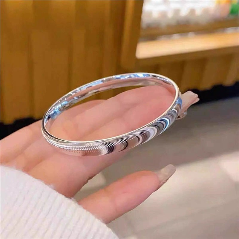 🔥 LIMITED TIME OFFER Elegant Cat's Eye Open Cuff Bracelet
