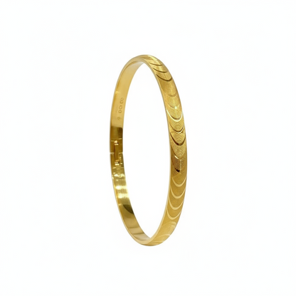 🔥 LIMITED TIME OFFER Elegant Cat's Eye Open Cuff Bracelet