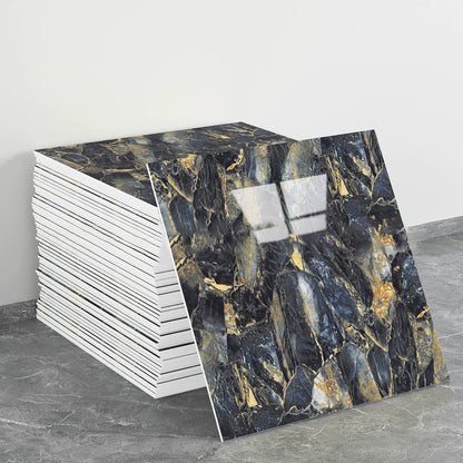 10 Pcs Marble Peel and Stick Waterproof Wall Panels🔥