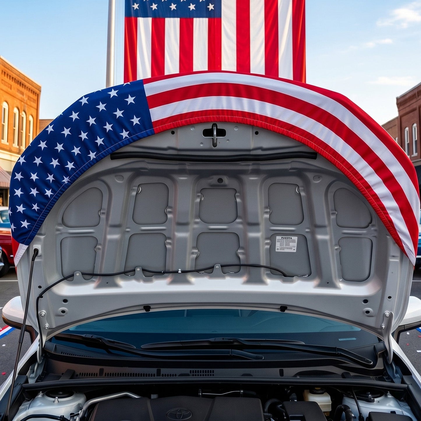 🎉4th Of July Flash Sale 65K+🔥Car Hood Flag🦅