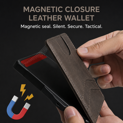 RFID Blocking Pop-Up Aluminum Wallet | Slim Tactical Card Holder
