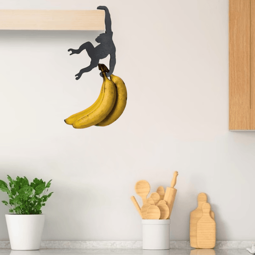 🐵 Cheeky Chimp Banana Hook（9 pieces）