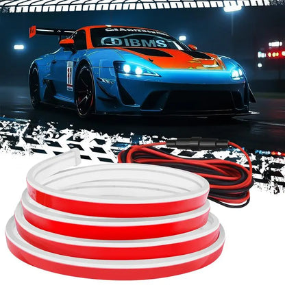 🔥71” High Brightness Automotive Hood Gap LED Strip - 12V-Ice Blue eclipse led lights