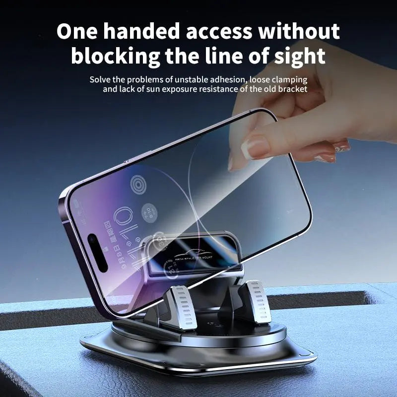 360 Degree Rotation Dashboard Phone Holder for Car,Dashboard Navigation Bracket