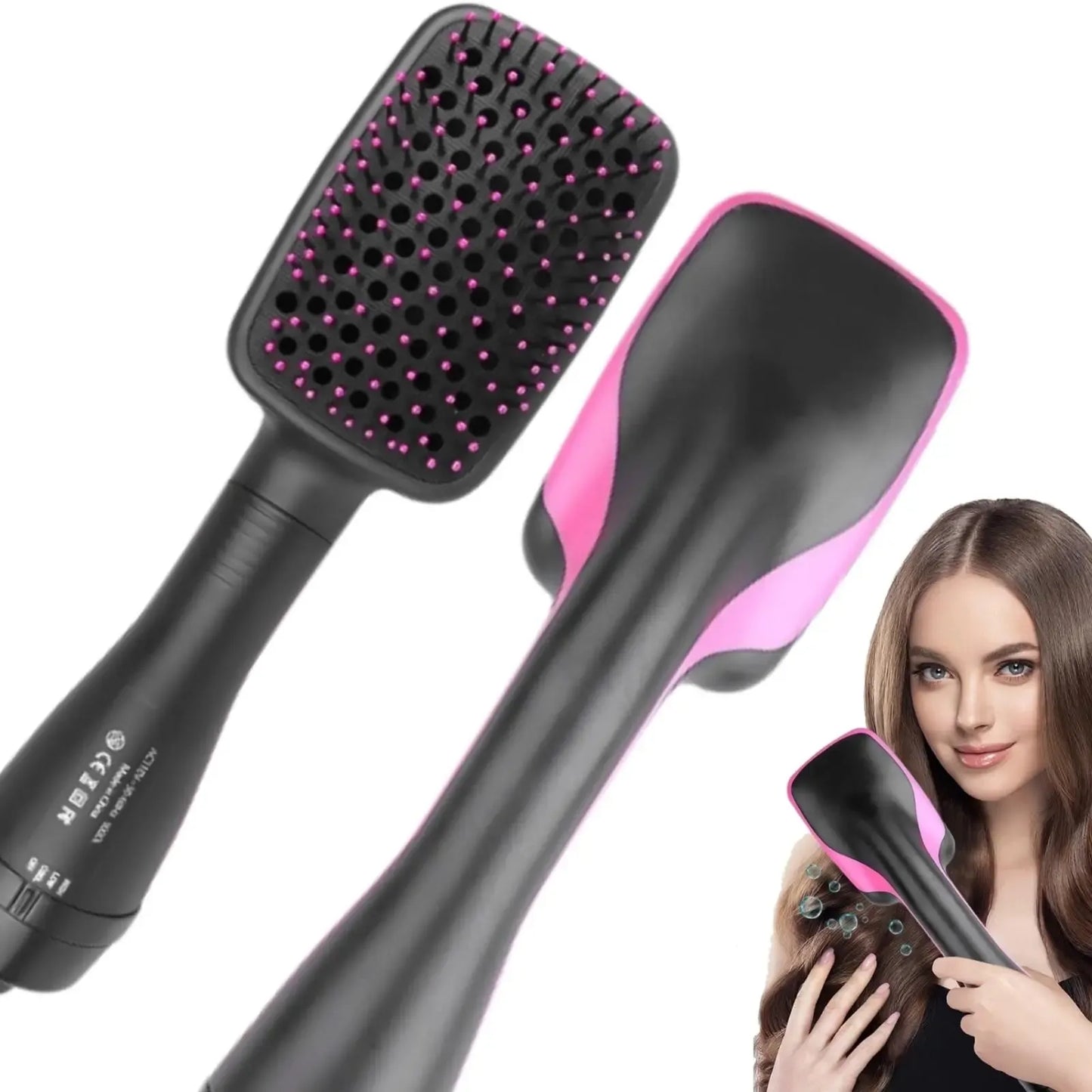 🔥One-Step Hair Dryer and Styler, All-in-One Hair Brush Straightener for Salon-Quality Smooth & Straight Styles