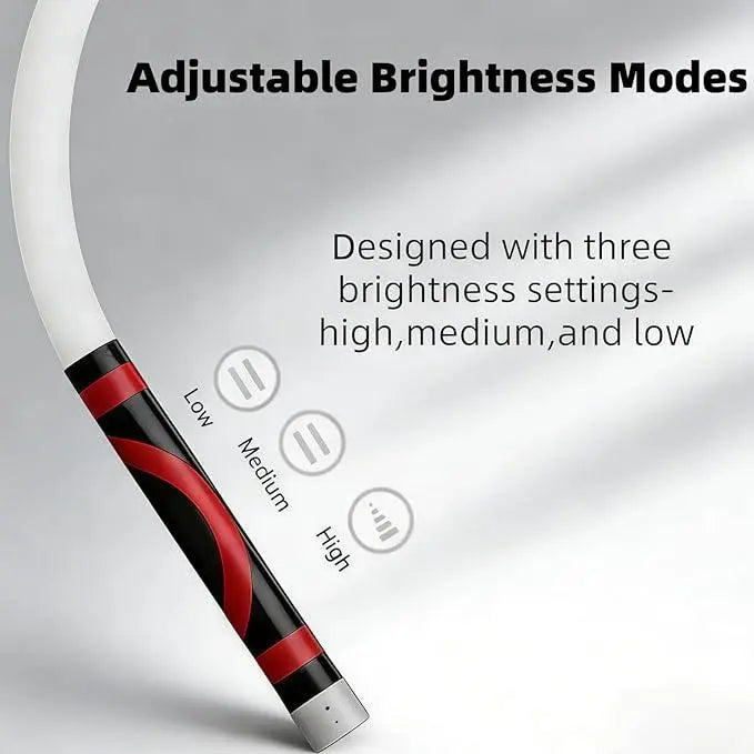 Bendable LED Flashlight Stick - 28" Flexible Design, 7-Hour Long Battery Life