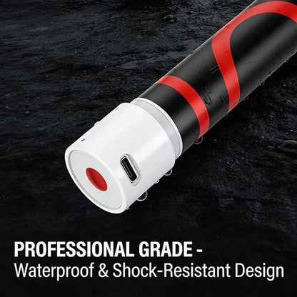 Bendable LED Flashlight Stick - 28" Flexible Design, 7-Hour Long Battery Life