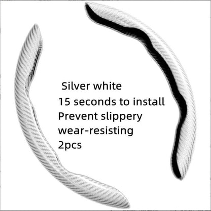 ⚡ FLASH SALE🚗Universal Comfort Grip Steering Wheel Cover
