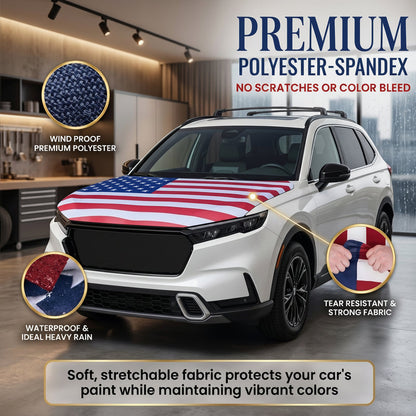 🎉4th Of July Flash Sale 65K+🔥Car Hood Flag🦅