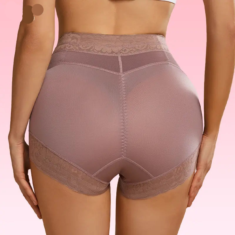 🔥 BUY 2 GET 1 FREE – Padded Booty Lift Shapewear Shorts | Instantly Lift, Shape & Smooth Your Curves