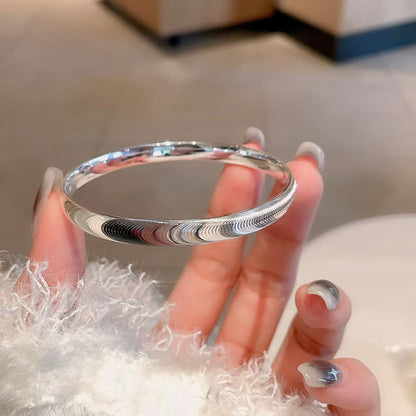 🔥 LIMITED TIME OFFER Elegant Cat's Eye Open Cuff Bracelet