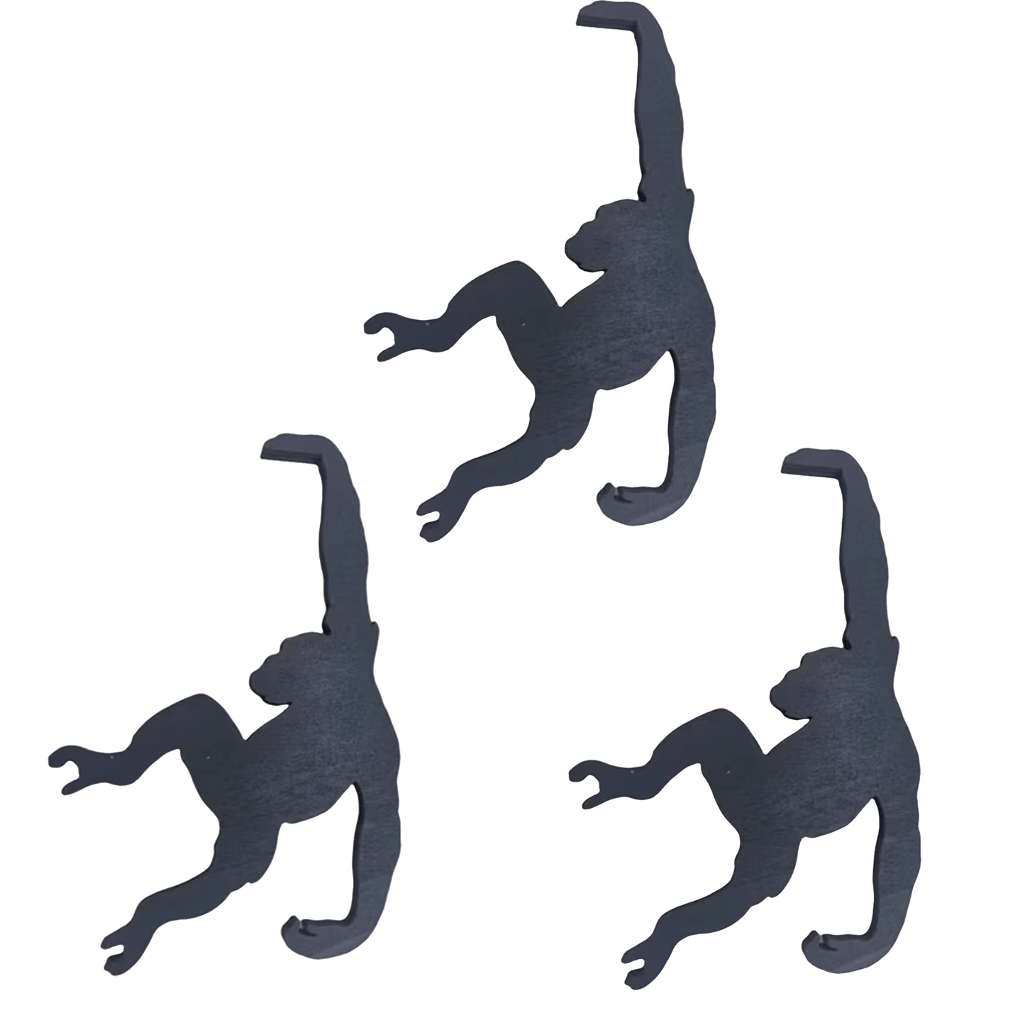 🐵 Cheeky Chimp Banana Hook（9 pieces）