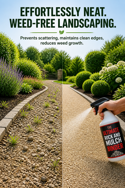 🌿 Outdoor Rock Stabilizer Spray Binder