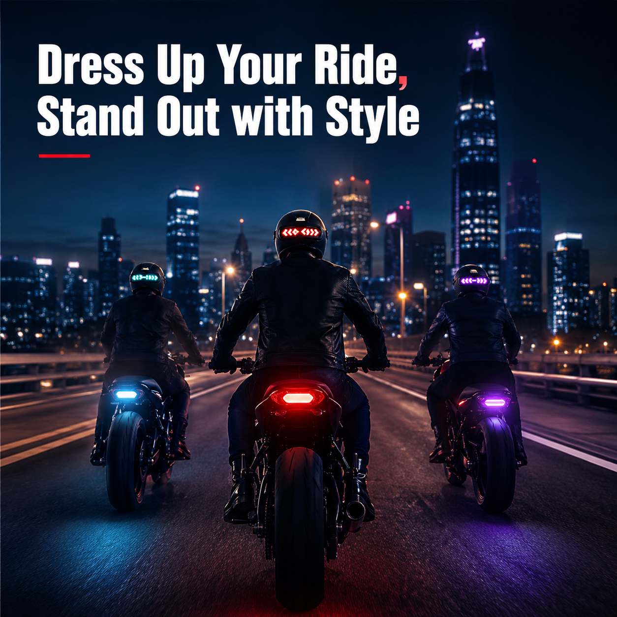 🚴SLSHINING Smart LED Cycling Helmet
