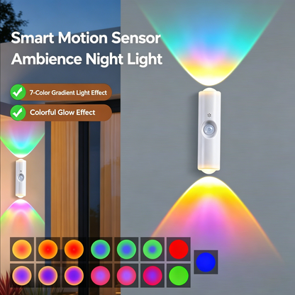 🔥 4 PCS Smart RGB Sunset Wall Lamp — Turn Any Room Into a Viral Glow Paradise 🌈