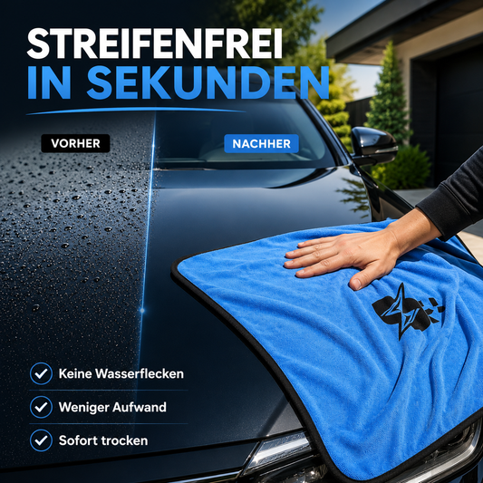 💧🚗Flash Detail V2 Car Drying Cloth-Ultra Absorbent Car Drying Towel