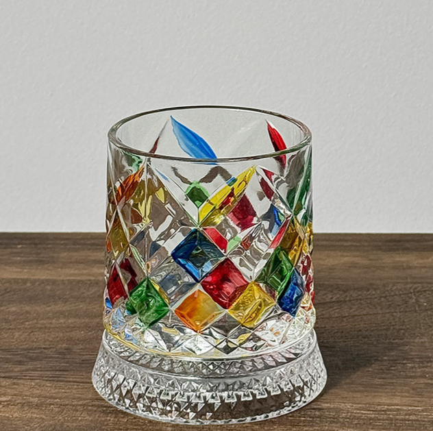 ✨360° Rotating Whiskey Glass