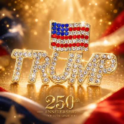 🗽 Buy 1, Get 1 Free 🔥 250th Anniversary Brooch of the Founding of the United States