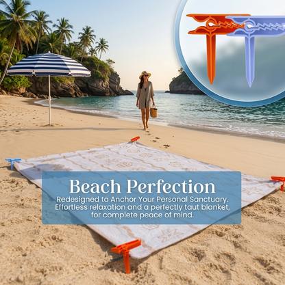 🏖️Beach Towel Anchor Clip