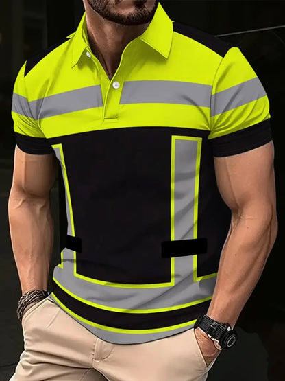 Men's Short-Sleeve Polo Shirt