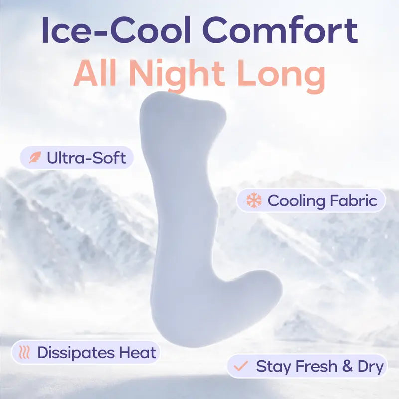 4-Point Ergonomic Support for Better Sleep Every Night