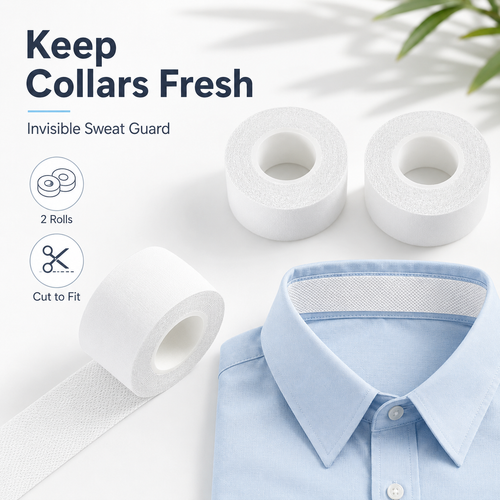 ✨Buy 1 Get 1 Free✨Men's Shirt Collar Sweat-Absorbing Protective Pads