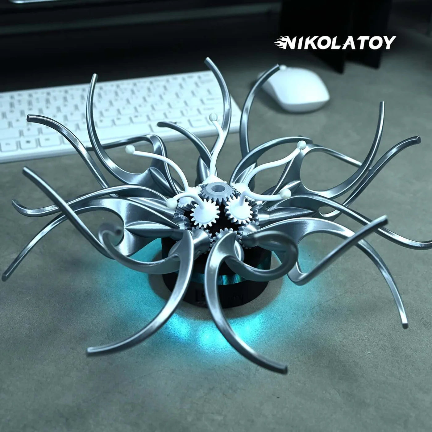 Desktop Preservative Mechanical Flowers