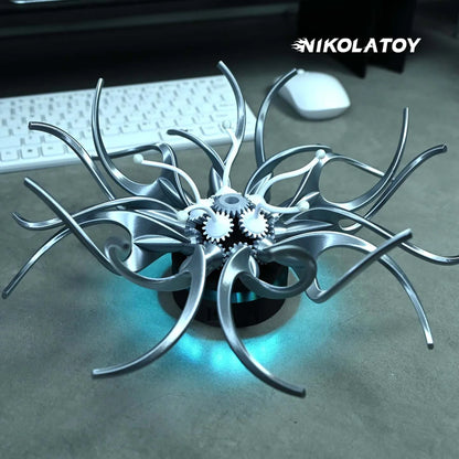 Desktop Preservative Mechanical Flowers