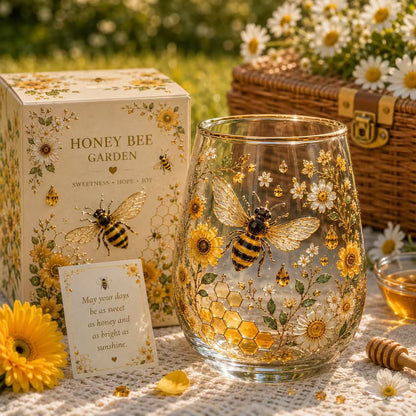 🔥LAST DAY 50% OFF - 🌸🌿 Limited Edition 2026 Garden Morning Bliss Glass Tea Cup☀️☕