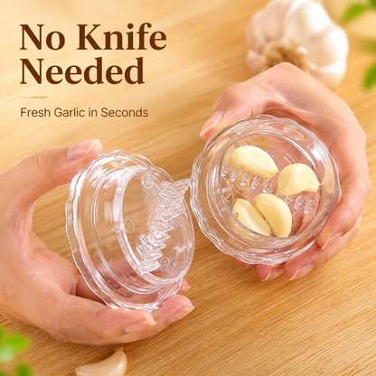 Multifunctional Chopper & Grinder — Suitable for Garlic, Onions, Ginger, Herbs, and Nuts — Impact-Resistant Kitchen Gadget & Home Essential