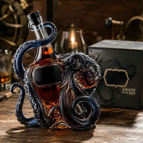 3D Octopus Bottle 🐙🥃