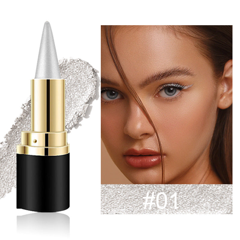 Waterproof Matte Eyeliner Balm | Smudge-Resistant Black Cream Liner