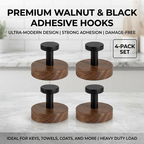 🥳2026 HOT SALE💞50K+ SOLD!✨No-Drill Heavy Duty Wood Hooks