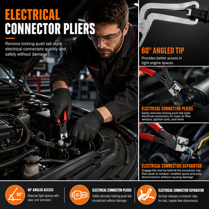 🛠️ Father’s Day 50% OFF -🔥Automotive Electrical Disconnect Pliers