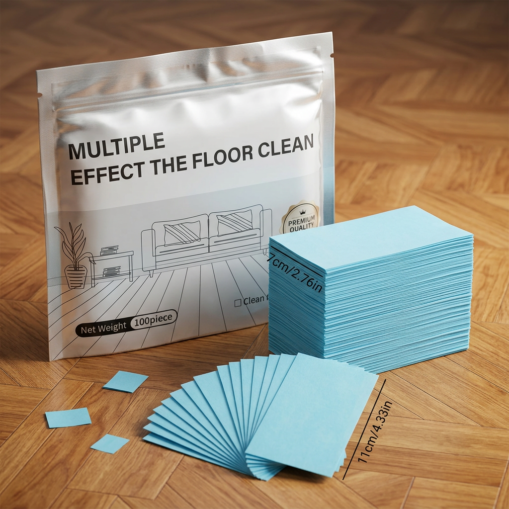 Multi-Effect Floor Cleaning Sheets