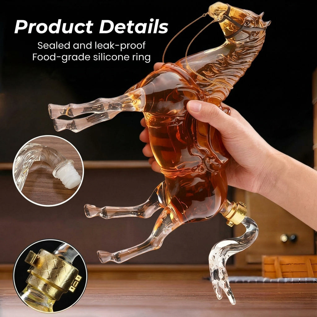 ✨Whisky Decanter - Horse Edition🐎
