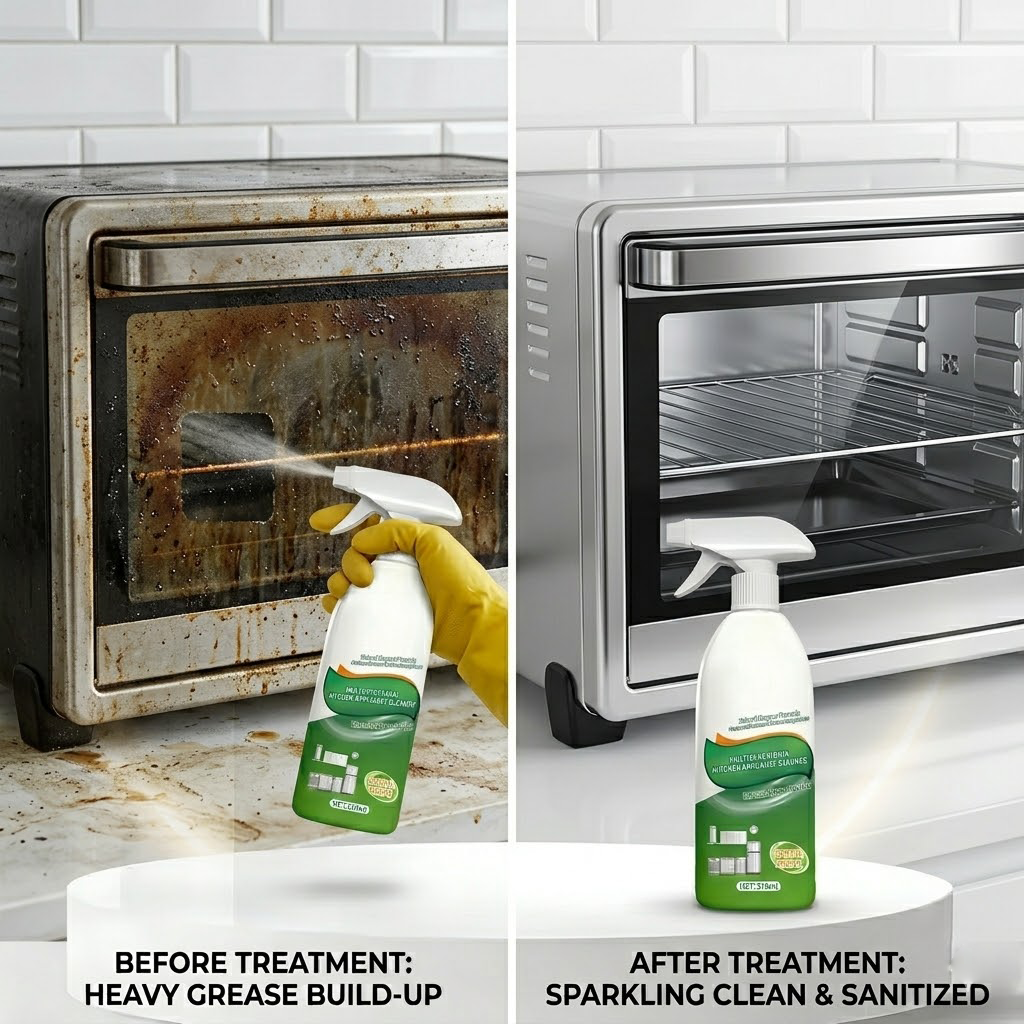 ⚡️ Blast Through Grease in Seconds! The Only Cleaner You’ll Ever Need.