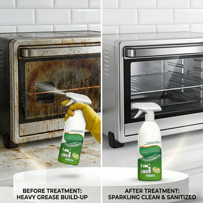 ⚡️ Blast Through Grease in Seconds! The Only Cleaner You’ll Ever Need.