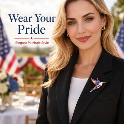 🗽 Buy 1, Get 1 Free 🔥 250th Anniversary Brooch of the Founding of the United States