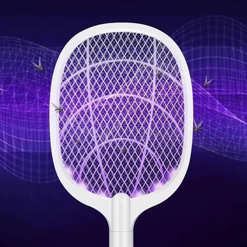 2 in 1 Electric Portable Mosquito Swatter Rechargeable
