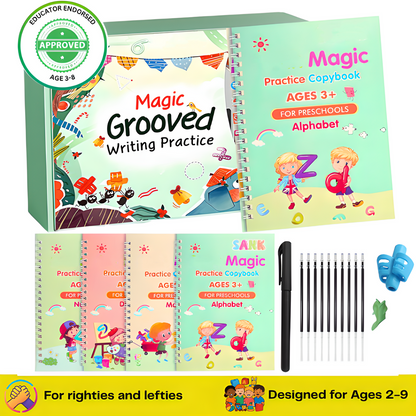 📚 Limited-Time Special: 50% OFF! 🔥🔥 Over 35,000 Copies Sold!! 📓 Children's "Magic" Practice Books | Fun & Educational—Unlock Your Child's Potential! 🌟
