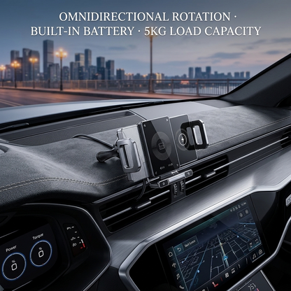 📱🚗Auto-Sensing Wireless Charging Car Phone/Pad Holder