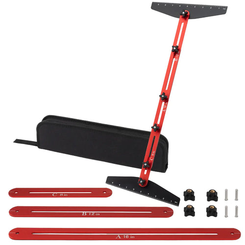 Adjustable Stair Tread Template Tool