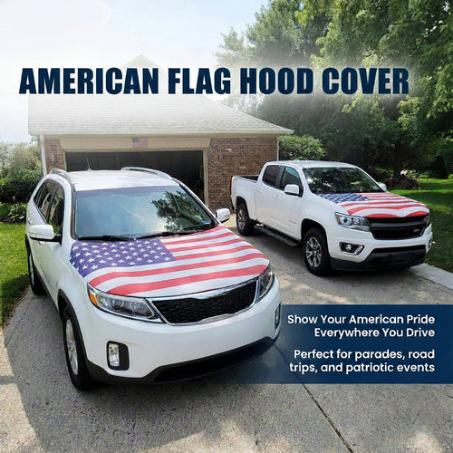 🎉4th Of July Flash Sale 65K+🔥Car Hood Flag🦅