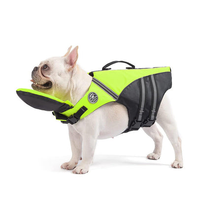 🐶Dog Life Jacket with Chin Support | Adjustable High-Visibility Dog Swim Vest